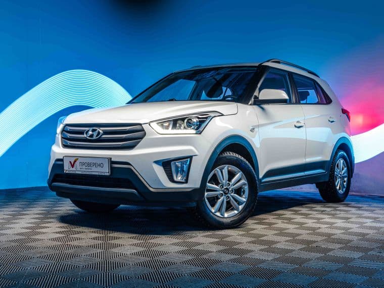 Hyundai Creta, 2017