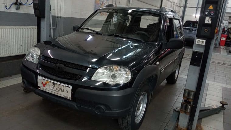 Chevrolet Niva 2011 года, 52 232 км - вид 1