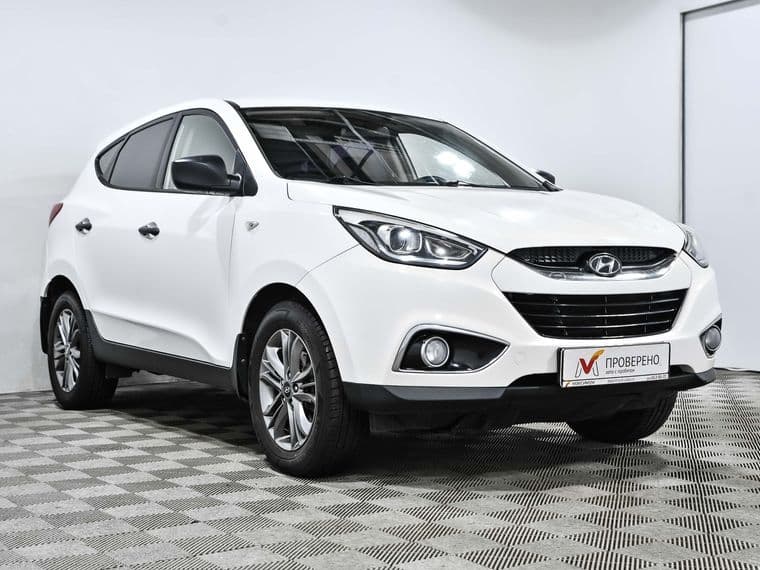 Hyundai ix35, 2013 - вид 2