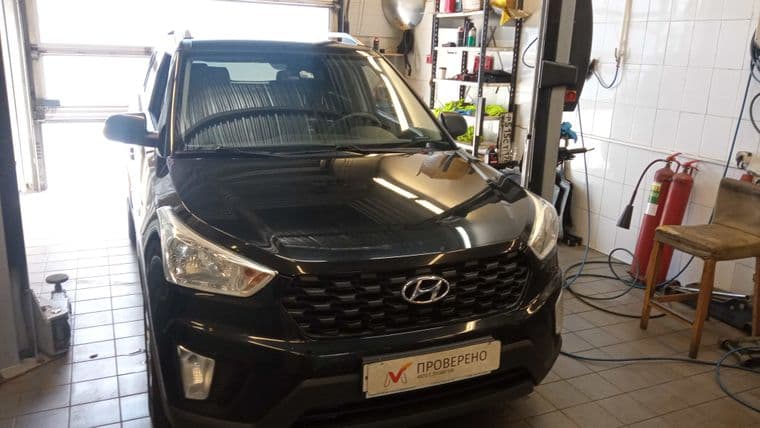 Hyundai Creta 2020 года, 86 346 км - вид 1