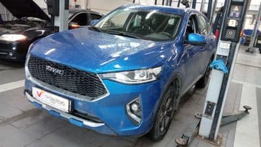 Haval F7 2019 года, 53 301 км - вид 1