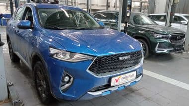 Haval F7 2019 года, 53 301 км - вид 2