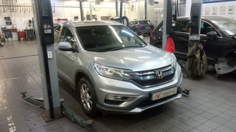 Honda CR-V, 2017 - вид 2