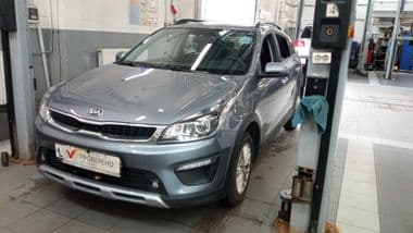 KIA Rio X-Line 2020 года, 83 822 км | VIN 97764 - вид 1