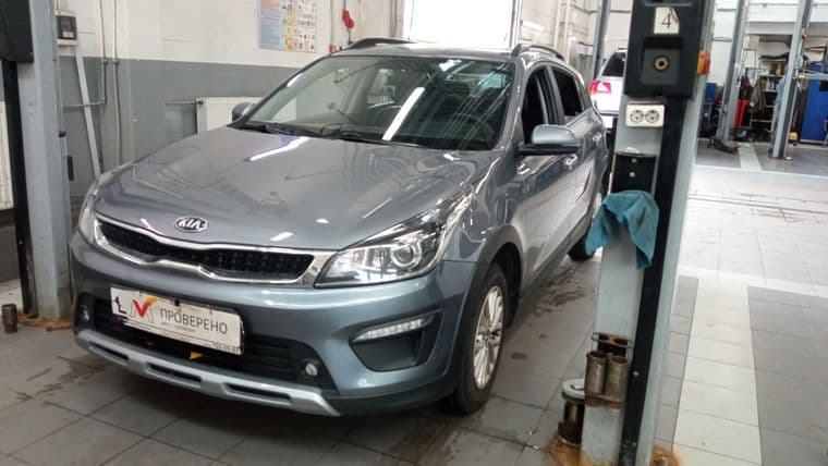 KIA Rio X-Line 2020 года, 83 822 км | VIN 97764 - вид 1