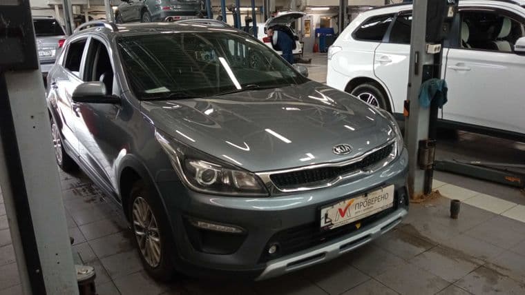 KIA Rio X-Line 2020 года, 83 822 км | VIN 97764 - вид 2