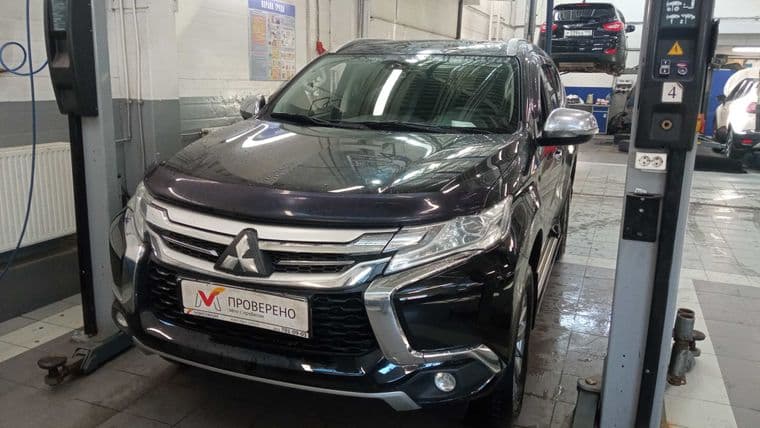 Mitsubishi Pajero Sport, 2019