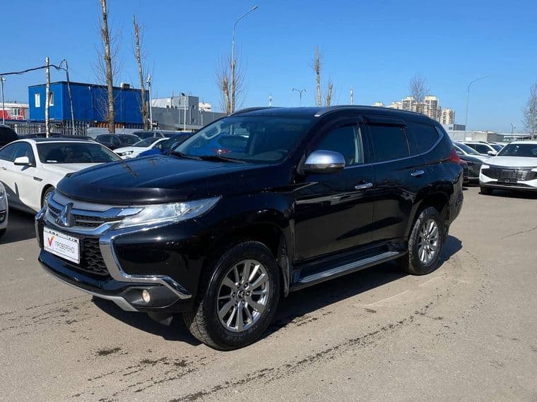 Mitsubishi Pajero Sport, 2019