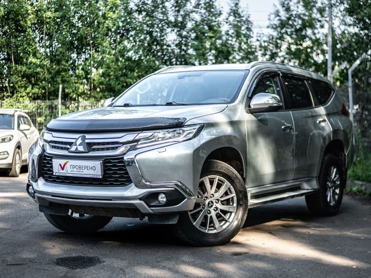 Mitsubishi Pajero Sport, 2017