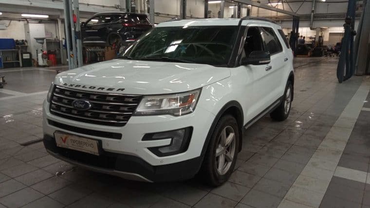 Ford Explorer, 2017
