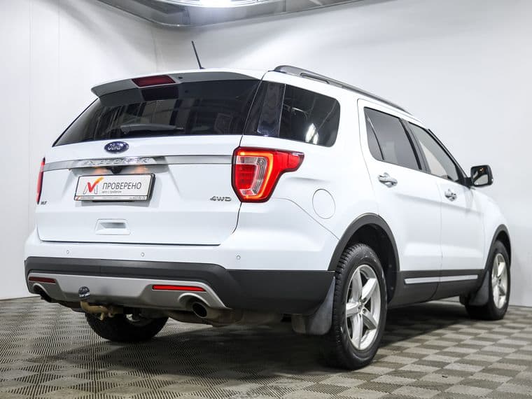 Ford Explorer, 2017 - вид 3