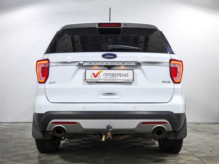 Ford Explorer, 2017 - вид 4