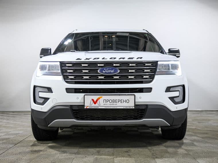 Ford Explorer, 2017 - вид 1