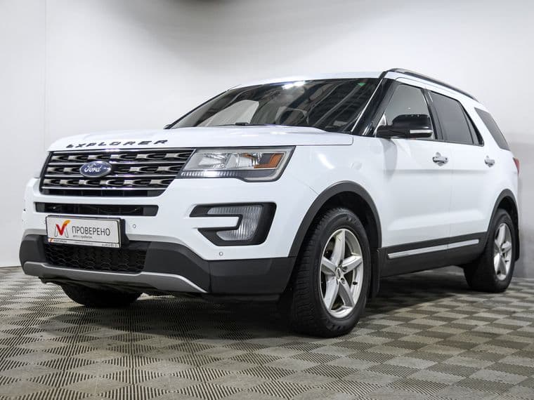 Ford Explorer, 2017