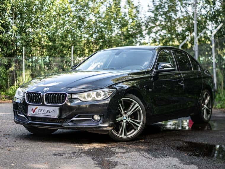 BMW 3 серия, 2014
