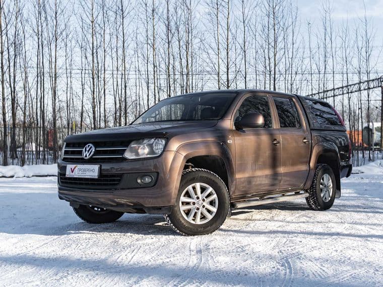 Volkswagen Amarok 2015 года, 356 029 км - вид 1