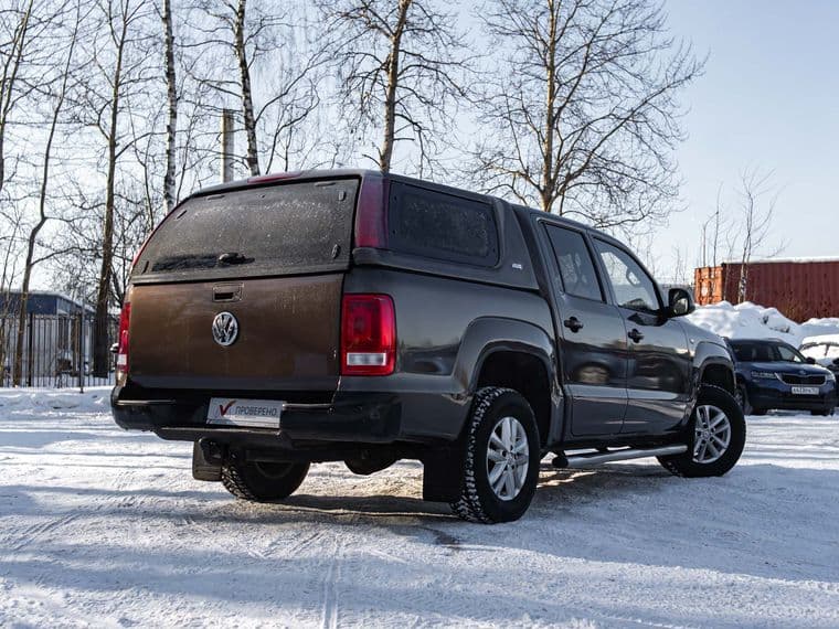 Volkswagen Amarok 2015 года, 356 029 км - вид 2
