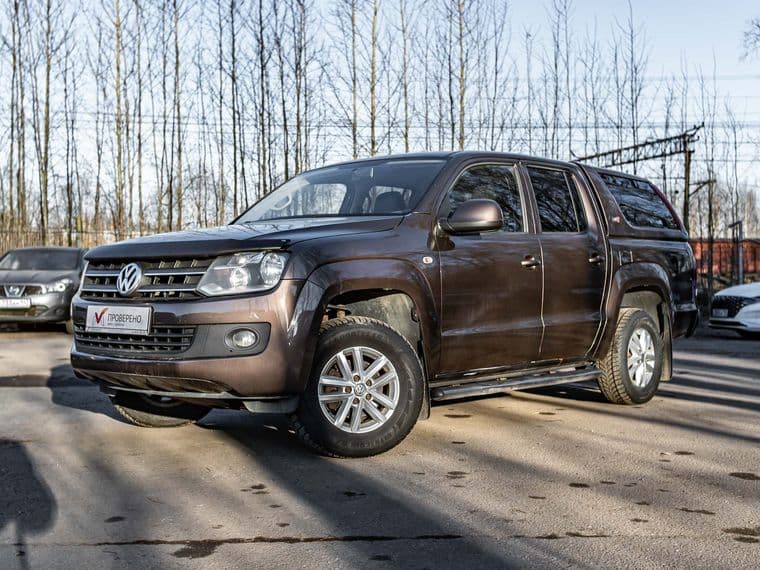 Volkswagen Amarok 2015 года, 356 029 км - вид 1