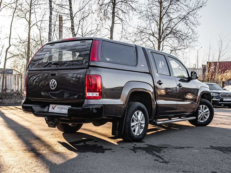 Volkswagen Amarok 2015 года, 356 029 км - вид 2