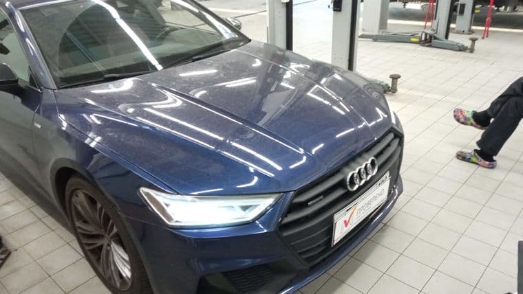 Audi A7, 2019 - вид 1