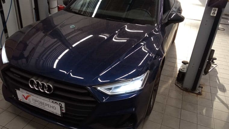 Audi A7, 2019