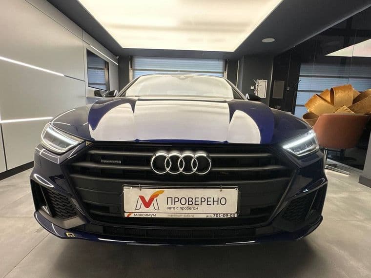 Audi A7, 2019 - вид 1