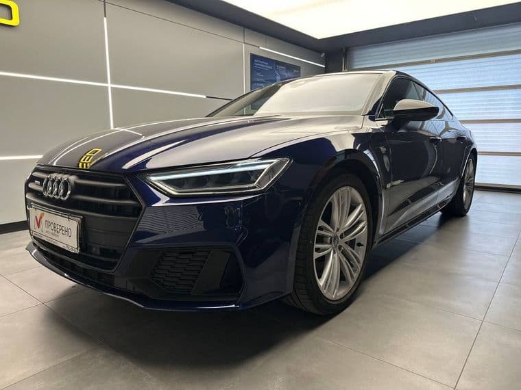 Audi A7, 2019