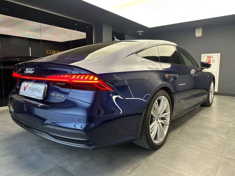 Audi A7, 2019 - вид 3
