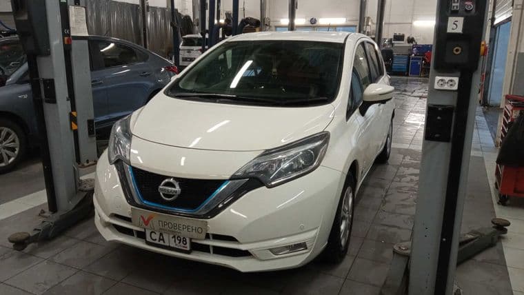 Nissan Note, 2019
