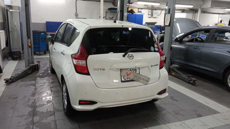 Nissan Note, 2019 - вид 2