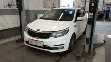 KIA Rio 2017 года, 124 359 км - вид 1