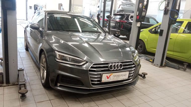 Audi A5, 2019 - вид 1