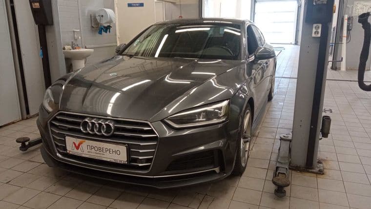 Audi A5, 2019