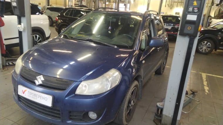 Suzuki SX4, 2008