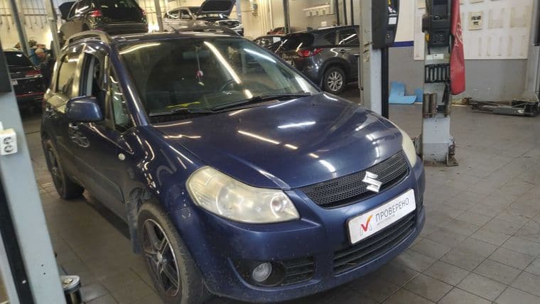 Suzuki SX4 2008 года, 299 835 км - вид 2
