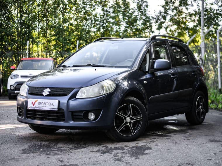 Suzuki SX4, 2008