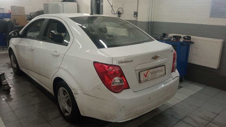 Chevrolet Aveo, 2014 - вид 3