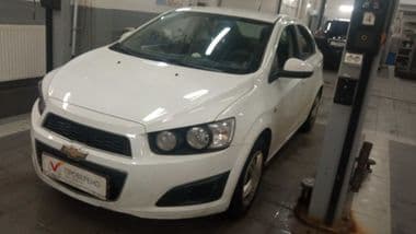 Chevrolet Aveo 2014 года, 68 506 км - вид 1