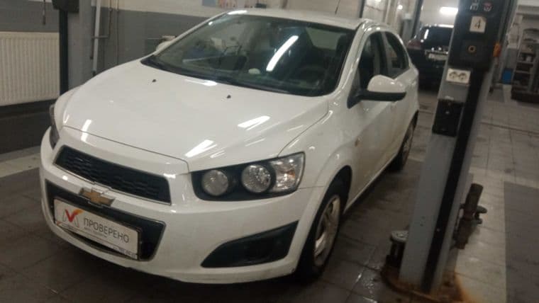 Chevrolet Aveo, 2014