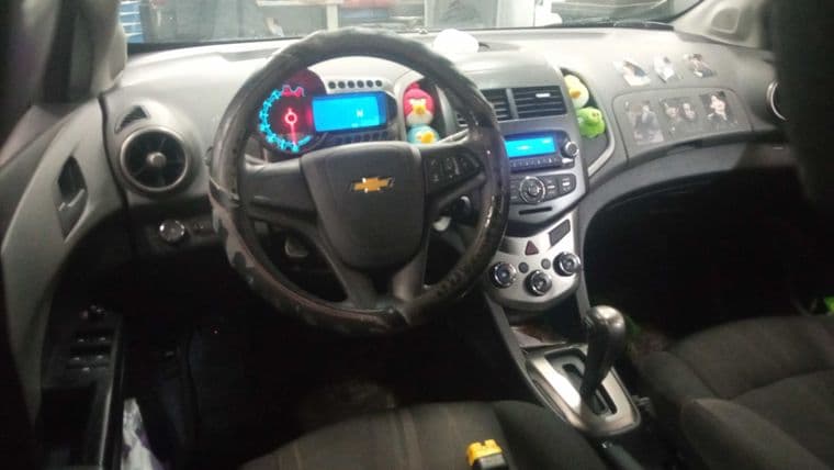 Chevrolet Aveo, 2014 - вид 4