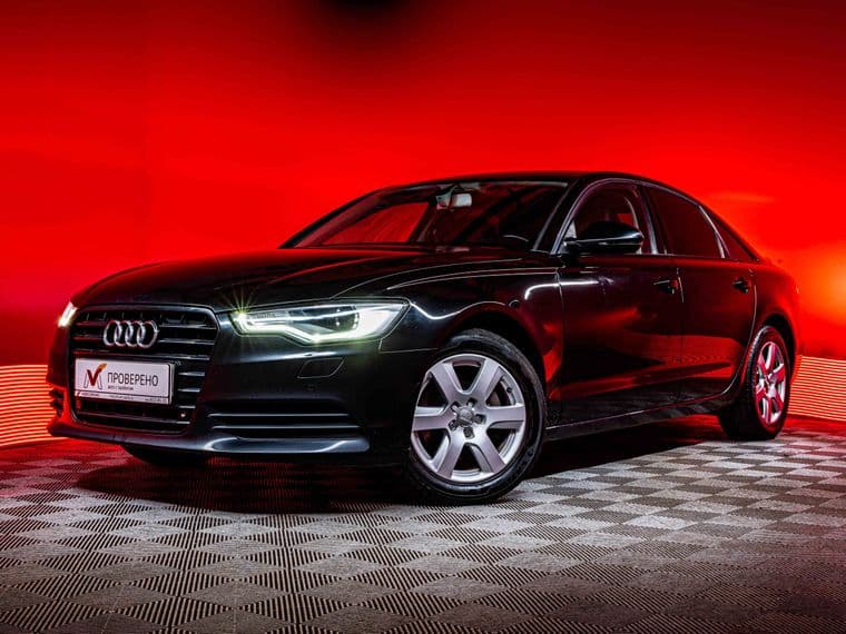 Audi A6 2014 года, 156 059 км - вид 1