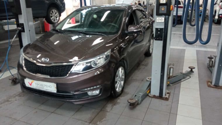 KIA Rio 2015 года, 138 140 км - вид 1