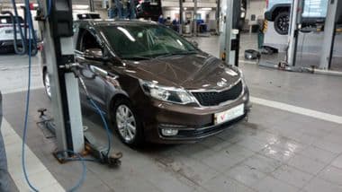 KIA Rio 2015 года, 138 140 км - вид 2