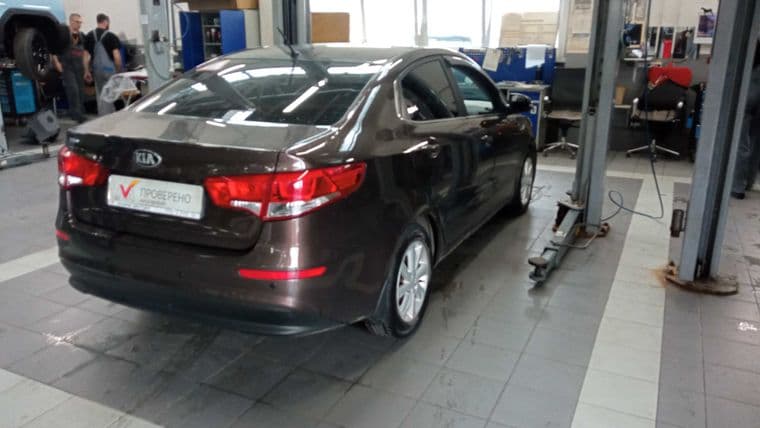 KIA Rio, 2015 - вид 2