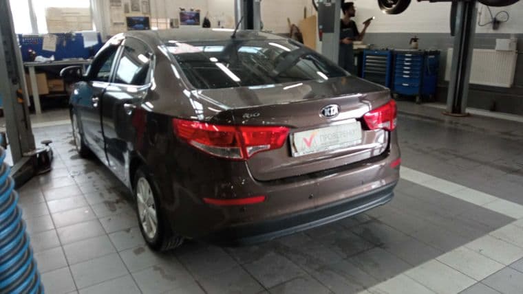 KIA Rio, 2015 - вид 3