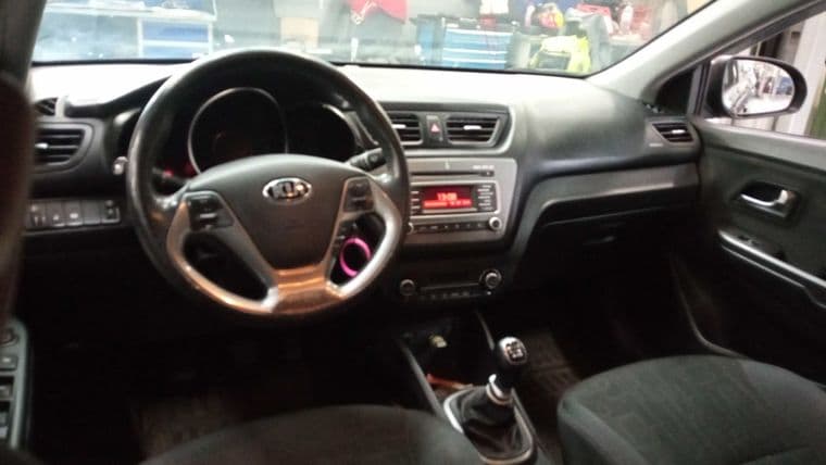 KIA Rio, 2015 - вид 4