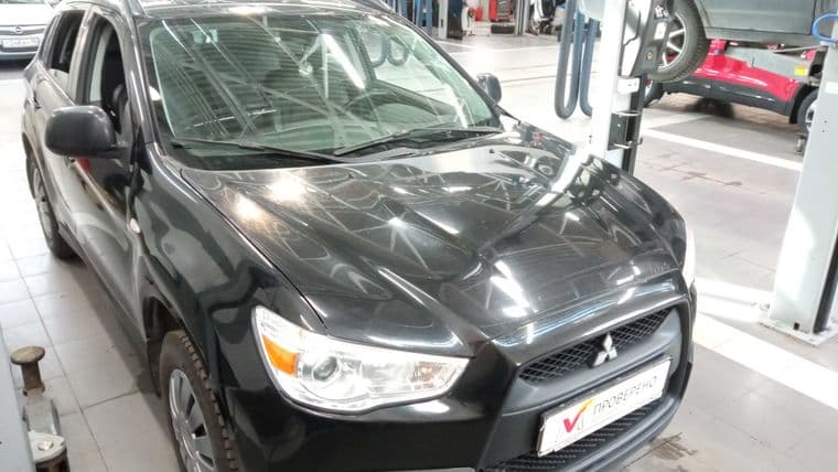 Mitsubishi ASX, 2013 - вид 1