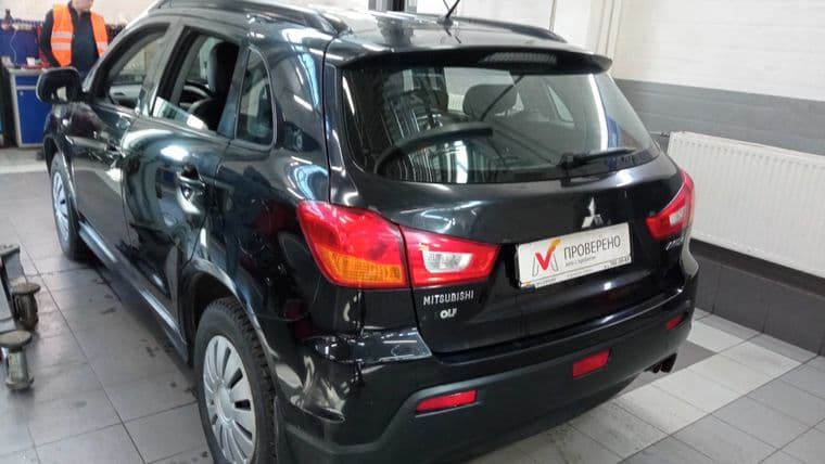 Mitsubishi ASX, 2013 - вид 3