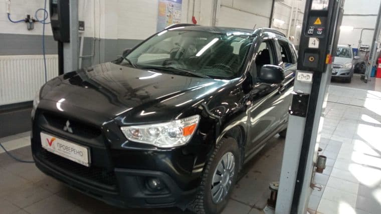 Mitsubishi ASX, 2013
