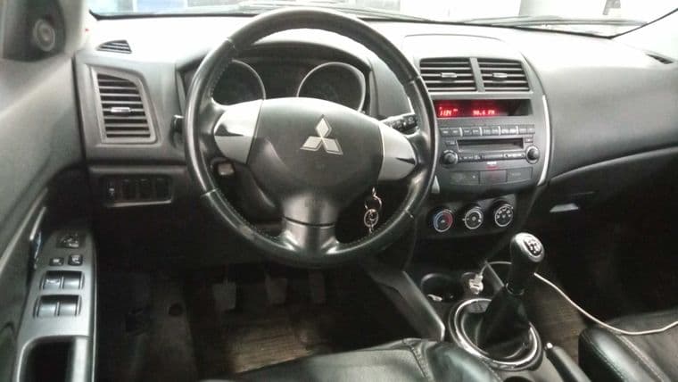 Mitsubishi ASX, 2013 - вид 4